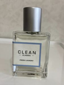 クリーン(CLEAN) クリーン クラシック フレッシュランドリー オードパルファム　30ml 残量たっぷり　満タンに近いお品物　定形外発送300円