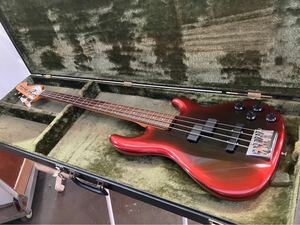 A41　Fender/フェンダー　PRECISION BASS　プレシジョンベース　MADE IN JAPAN　ケース付き　お180