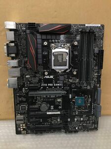 ASUS Z170 PRO GAMING 動作未確認　中古現状品　ジャンク品（100s）