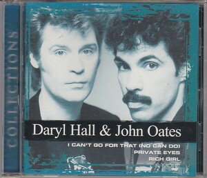 ★CD ダリル・ホール&ジョン・オーツ Daryl Hall & John Oates はじめてベスト 全10曲(アイ・キャント・ゴー・フォー・ザット他)