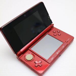 美品 ニンテンドー3DS フレアレッド 即日発送 game 任天堂 本体 あすつく 土日祝発送OK