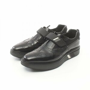 プラダ ブランドオフ PRADA レザー スニーカー 中古 メンズ