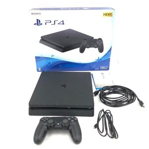 SONY ソニー PlayStation4本体 CUH-2200A 03-27452582-5666668 箱あり 付属品あり 通電〇【DBAE4023】