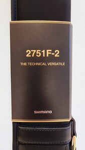 【新品未使用】シマノ　ワールドシャウラリミテッド　2751　F-2 保証書有り