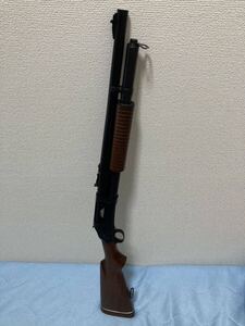 タナカ ガスショットガン U.S. M1897 TRADEMARK TEXSTATE POLICE 希少　激レア