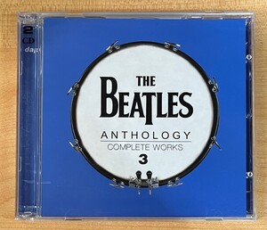 BEATLES / ANTHOLOGY : COMPLETE WARKS 3 (2CD) ビートルズ　プレス盤