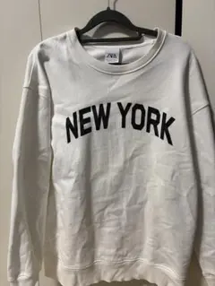 ZARA ザラNEW YORK ニューヨークスウェット Sサイズ