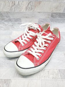 ◇ Θ converse コンバース M9696 ALL STAR オールスター スニーカー シューズ サイズ27.5cm レッド メンズ P