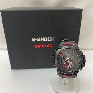 20241225 【CASIO】 カシオ G-SHOCK MTG-B3000BD-1AJF ソーラー腕時計 腕時計 MTG-B3000 Series Bluetooth ブルートゥース