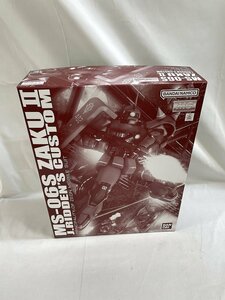 【1円～】【未開封】1/100 MG MS-06S ジョニー・ライデン専用ザクII 「機動戦士ガンダム MSV-R」 プレミアムバンダイ限定