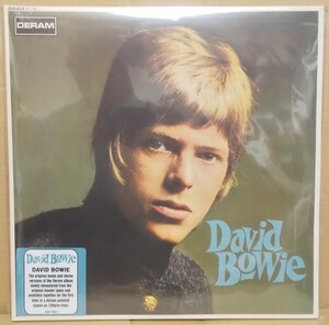 新品未開封 David Bowie 1st MONO & STEREO 2LP Deram - 532 760-1