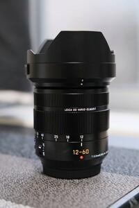 1円〜【動作品】Panasonic Leica DG Vario-Elmarit 12-60mm F2.8-4.0 ASPH. Power OIS Lumix G ズームレンズ　H-ES12060