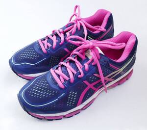 asics アシックス ランニングシューズ ゲルカヤノ22 GEL-KAYANO22 USED 25.5cm 