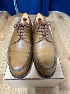 【使用数回】ジョンロブ バロス アルディラ Uチップ オールドJOHN LOBB 8 エドワードグリーン JM WESTON ウェストン ドーバー シャンボード