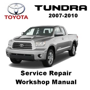 タンドラ　2007-2010　Tundra　ファクトリー ワークショップマニュアル サービスリペアマニュアル 整備書