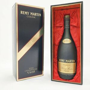 未開栓 REMY MARTIN VSOP レミーマルタン ファインシャンパーニュ コニャック ブランデー 700ml 40% FINE CHAMPAGNE 箱付き 05-0526☆