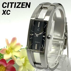 189 CITIZEN XC シチズン クロスシー レディース 腕時計 新品電池交換済 クオーツ式 人気 希少 ビンテージ レトロ アンティーク