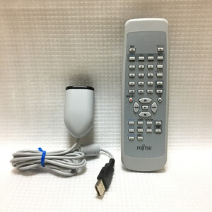 Fujitsu リモコン 受光器 セット 富士通 PC CP040871-01 ＋ CP040872-01 FUJITSU パソコン テレビ FMV 切り替え TV CD DVD