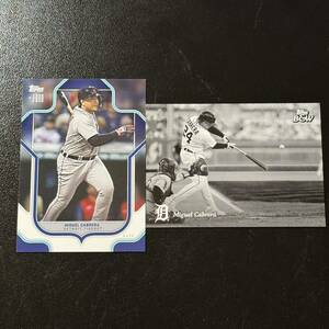 【セット】2023 TOPPS BLACK & WHITE Topps x J-Rod Julio Show Out Collection ミゲル・カブレラ Miguel Cabrera デトロイト・タイガース