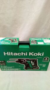 F02 送料無料 【家電】新品未使用 Hitachi Koki　日立工機 18Vコードレスロータリハンマドリル6.0Ah DH18DBL-2LYPK