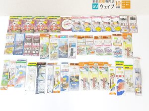 ヤマシタ PRO仕掛 真鯛、ハヤブサ かったくりイナダ、美咲 イサキ ・船ワラサ 等 船釣り仕掛け 計41点