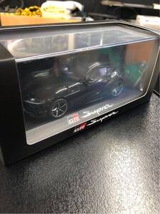 希少GR スープラ 1/30 ミニカー ブラックメタリックTOYOTA GAZOO Racing GRGarage GRガレージ ガズー Supra カラーサンプル 非売品