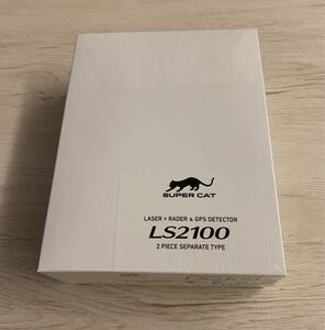 LS2100 レーダー探知機　ユピテル レーザー レーダー探知機 スーパーキャット