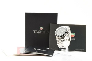 タグホイヤー　アクアレーサー　ワイメアベイ限定モデル　元箱付き クォーツ TAG HEUER 稼働品　1000本限定　