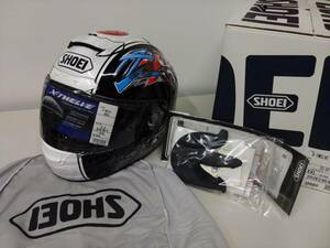 SHOEI ショウエイ　奇跡の新品　未使用　希少　限定品　富沢祥也　X-TWELVE X12　