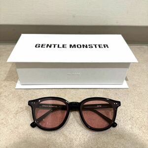 Gentle Monster ジェントルモンスター LANG ラング サングラス メガネ 赤色 レッド 韓国 KPOP