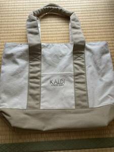 カルディ★KALDI★トートバッグ★バッグ★福袋（中身なし）★未使用