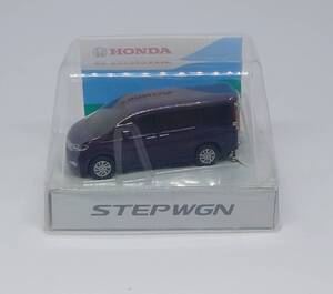 【送料無料】キーホルダー HONDA STEPWGN SPADA LEDカーキーホルダー ホンダ ステップワゴン 紫 ミニカー【日本郵便発送】