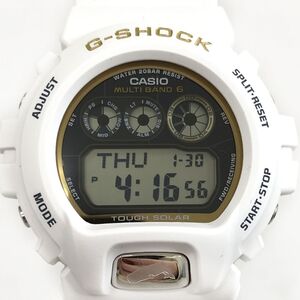 新品 2024年 30周年記念モデル CASIO カシオ G-SHOCK ジーショック 腕時計 GW-6904K-7 電波ソーラー イルクジ イルカ クジラ ICERC Japan