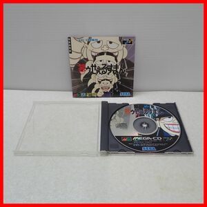 ◇動作保証品 MD メガドライブ メガCD 笑ゥせぇるすまん SEGA セガ 箱説付【PP