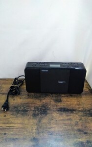 g_t D109 TOSHIBA AM/FM ラジオ付 CDデッキ (TY-C250) ★AV機器★オーディオ機器★CDデッキ☆東芝