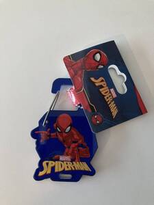 スパイダーマン　グッズ　香港ディズニー　キーホルダー