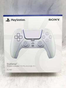 ※1円スタート【新品・未開封品】DualSense ワイヤレスコントローラー クロマ パール(CFI-ZCT1J12)