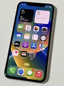 SIMフリー iPhoneX 256GB Silver シムフリー アイフォンX iPhone X シルバー 銀 docomo softbank au UQ 本体 SIMロックなし A1902 MQC22J/A