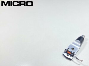 ヘッドシェル MICRO H-303 穴有りモデル DD-5 純正品 Audio Station