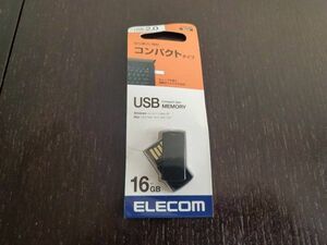 【値下】新品未使用　送料210円　MF-RSU216GBK　16GB　回転式USB2.0メモリ