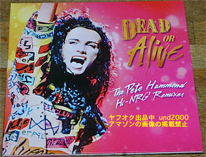 Dead Or Alive デッド オア アライブ The Pete Mixmaster Hammond Hi-NRG Remixes 2CD ピート ハモンド PWL