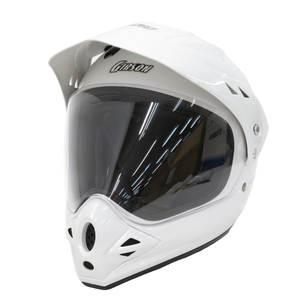 YAMAHA ヤマハ GIBSON/YX-3 X3 オフロード ヘルメット ホワイト系 M [240101172355] バイクウェア メンズ
