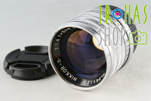 Nikon Nikkor-S.C 50mm F/1.4 Lens for Leica L39 #54126C2