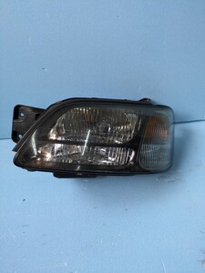 スバル レガシィ BH5 左ヘッドライト KOITO100-20653 バラスト付 HID 