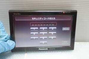 N0787 K Panasonic パナソニック ポータブルナビ カーナビ CN-GL411D 2013年製 本体のみ 製造番号:553936C21