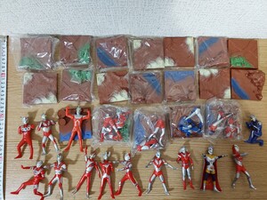 ウルトラマン HR-F 新世紀ウルトラマン伝説 ミニフィギュア 12体セット