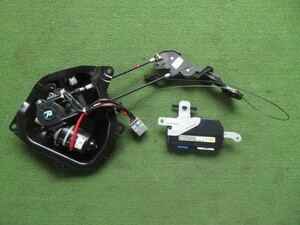 C25 セレナ CC25 右パワースライドドアモーター コンピューター付 285D1-CY010 パワスラモーター 97930-CY00A 日産 H21年