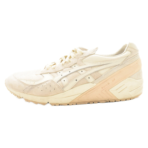 Onitsuka Tiger オニツカタイガー 16AW Tiger GEL-SIGHT ゲルサイト ローカットスニーカー シューズ TQ6L0L 9 1/2 /27.5cm ベージュ