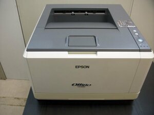 ★ジャンク 中古レーザープリンタ / EPSON LP-S310N / 自動両面印刷対応 / トナー・メンテナンスユニットなし