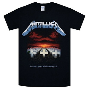 METALLICA メタリカ Master Of Puppets Tracks Tシャツ Lサイズ オフィシャル